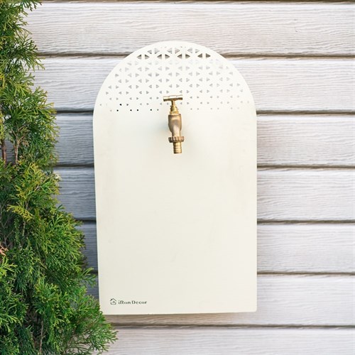 Настенный садовый умывальник с кронштейном для шланга 550-007 550-007 - фото 75906