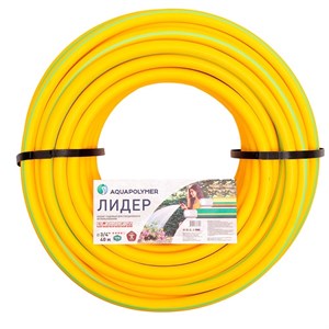 Шланг поливочный 3/4 трёхслойный армированный морозостойкий, Аквапульс ТЭП ЛИДЕР 40м F0000050566