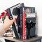 Держатель на полке для книг металлический черный, Кот IRONDECOR 705-011B 705-011B - фото 65874