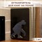 Опора книжная на полку металлическая чёрная, Обезьяна IRONDECOR 705-018B 705-018B - фото 65919