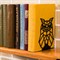 Ограничитель для книг на полке чёрный металлический, Сова IRONDECOR 705-012B 705-012B - фото 66007