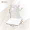 Ограничитель для книг на полке металлический белый, Бэтмен IRONDECOR 705-006W 705-006W - фото 66030