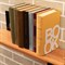 Ограничитель для книжной полки металлический белый, Бук IRONDECOR 705-005W 705-005W - фото 66077