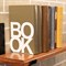 Ограничитель для книжной полки металлический белый, Бук IRONDECOR 705-005W 705-005W - фото 66078