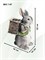 Фигурка Кролик с рюкзачком серый, символ года HITSAD U09092-Gray U09092-Gray - фото 66948