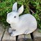 Фигура садовая Кролик серый, символ года HITSAD U09089-Gray - фото 66966
