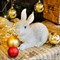 Фигура садовая Кролик серый, символ года HITSAD U09089-Gray - фото 66969