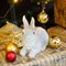 Фигура садовая Кролик серый, символ года HITSAD U09089-Gray - фото 66971