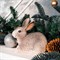 Фигура садовая Кролик серый, символ года HITSAD U09089-Gray - фото 66972