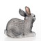Фигура садовая Кролик серый, символ года HITSAD U09089-Gray - фото 66975