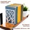Держатель для книг на полке металлический белый, Ветви IRONDECOR 705-008W 705-008W - фото 67340