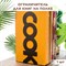Ограничитель для книг на полке металлический коричневый, Cook IRONDECOR 705-063Br 705-063Br - фото 68224