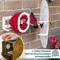 Умывальник настенный золотой с кронштейном для шланга металлический, IRONDECOR 550-020G 550-020G - фото 68407