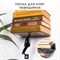 Полка настенная для книг металлическая со скрытым креплением, IRONDECOR 705-047B 705-047B - фото 68560