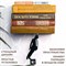 Полка настенная для книг металлическая со скрытым креплением, IRONDECOR 705-047B 705-047B - фото 68563