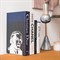 Комплект двух ограничителей для книг Эйнштейн с формулой IRONDECOR 705-020W 705-020W - фото 68623