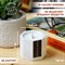 Свеча ароматическая с деревянным фитилем "Кокосовый пломбир" Candle Decor, 100% кокосовый воск, 5*5,5см F0000059317-2 - фото 68905