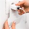 Держатель для телефона на розетку металлический белый HITSAD 720-219W 720-219W - фото 70829