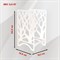 Подставка для разделочных досок белая металлическая, Листья IRONDECOR 300-205W 300-205W - фото 71107