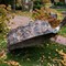 Крышка люка под камень U07955 стеклопластик, ширина 126 см U07955 - фото 72468