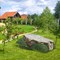 Декор крышки для септика Старый Пень U07980 стеклопластик, ширина 139 см U07980 - фото 72506